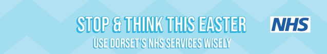 DorsetCouncilUK's tweet photo. Residents and visitors can support the health system this Easter by choosing the right services.
Hospitals are under extreme pressure, with increasing staffing levels impacted by Covid.
Choose the right service and more info here -  https://t.co/tbu37pq00g https://t.co/1Y9bSZlcSZ