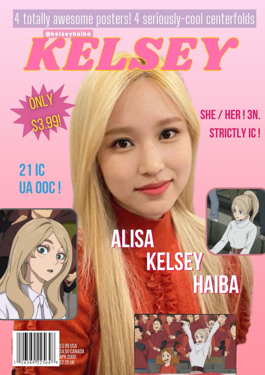 ⠀͏͏ ͏⠀
⠀⠀͏͏ ͏⠀⠀͏͏ ͏  alisa    kelsey   haiba
⠀͏͏ ͏⠀⠀͏͏ ͏⠀  not   new   to   #hqrp.
⠀͏͏ ͏⠀⠀͏͏ ͏⠀  like / rt to be mutuals.
 ͏⠀ ͏⠀