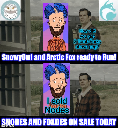 Scott_Marlett's tweet photo. @SnowyOwlFinance Friends get ready for something special!
$SNO $FOX @DaoKingdom @jpkdefi @iam_ana_c https://t.co/YdjkMqtf4V