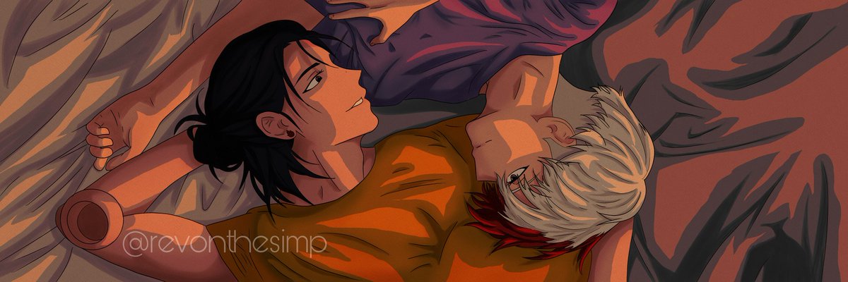 RevonTheSimp's tweet photo. Now i can share commission for my dear friend and an absolute seroroki genius @KiriKennie 😌 go and check her out:3

#seroroki #todoroki #shoto #sero #ArtistOnTwitter #bnha #mha https://t.co/PMvraWVXIv