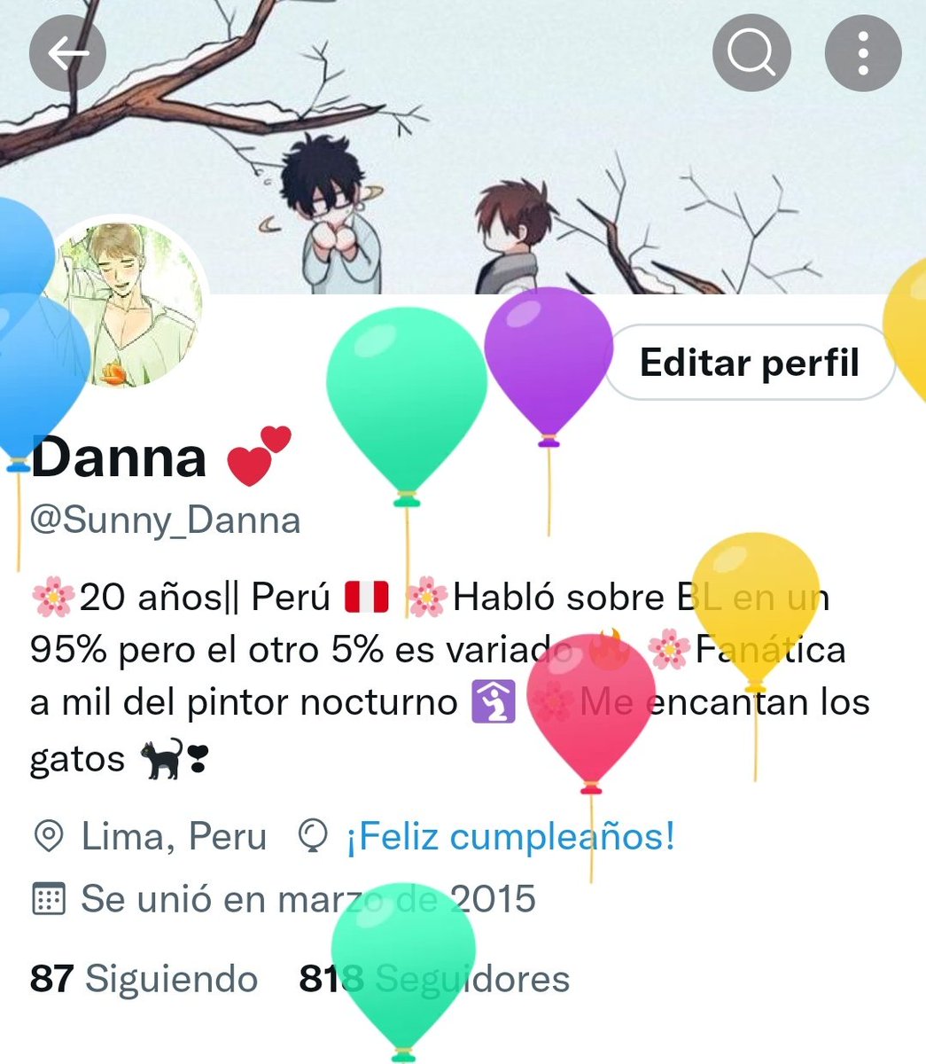 Sunny_Danna's tweet photo. Los únicos que se acordaron 🥲 De verdad es como para sentirse bien miserable 🤙 https://t.co/1Q4K7J9NIH