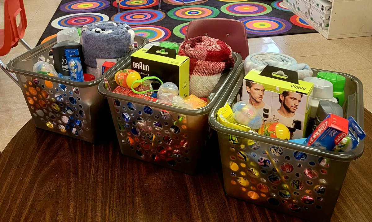 MissionWV's tweet photo. Easter baskets going home with the Mason County School for Success Students ❤️ https://t.co/ngPOBfEAV5