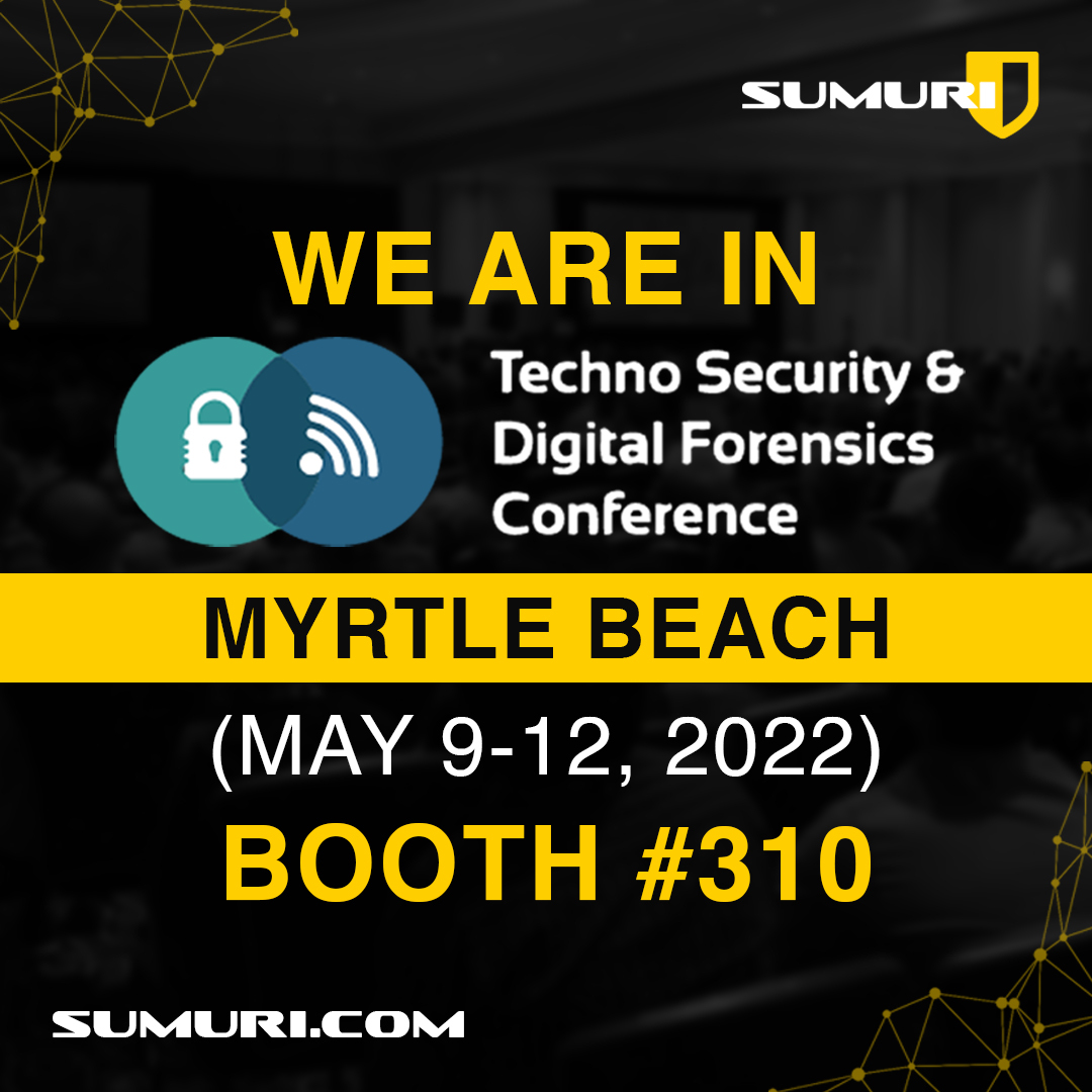 SUMURIForensics's tweet image. Are you ready to see us on Techno Myrtle Beach?
We have two free passes available (first come, first serve) for TechnoSecurity in Myrtle Beach from May 9 - 12, 2022

Contact us at hello@sumuri.com.

Stop by and see our full solution for #MacForensics with #RECONITR and #RECONLAB!