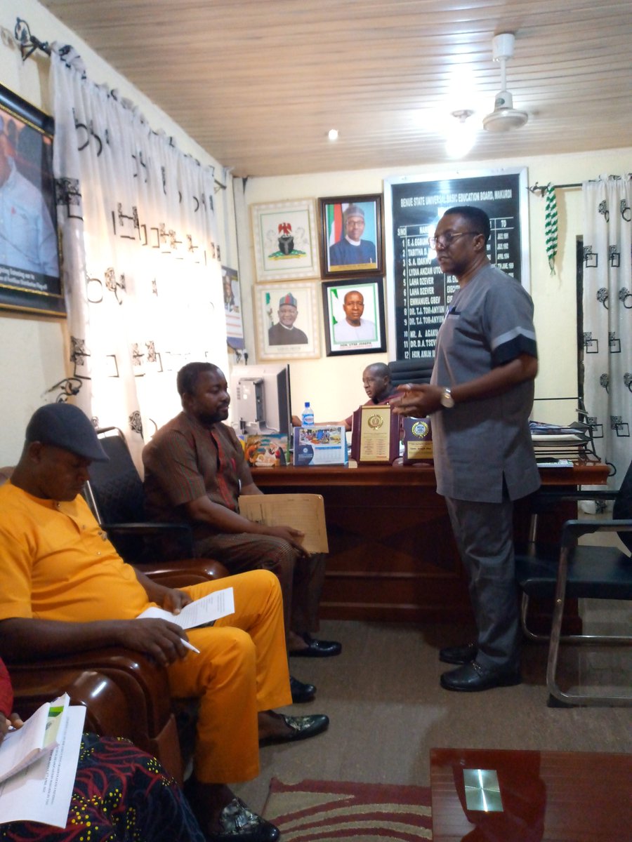 besevic_01's tweet photo. He also gave the assurance of commitment from the Board to achieving the mandate of BESEVIC and called for all stakeholders to put in their best. In a vote of thanks, https://t.co/JL3s9ioShx