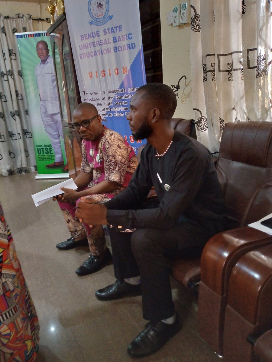 besevic_01's tweet photo. He also gave the assurance of commitment from the Board to achieving the mandate of BESEVIC and called for all stakeholders to put in their best. In a vote of thanks, https://t.co/JL3s9ioShx