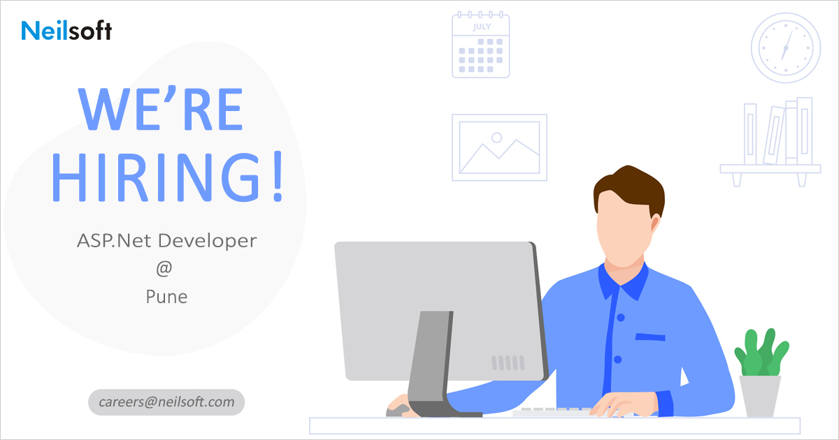 Neilsoft's tweet image. Neilsoft is Urgently hiring for ASP.NET Developer.
Apply: careers@neilsoft.com
#aspdotnet #aspdotnetdeveloper #aspdotnetmvc #aspdotnetcore #dotnetdeveloper #dotnet #dotnetjobs #dotnetfullstack #oops #oopsconcepts #microsofttechnologies #csharp #Punejobs