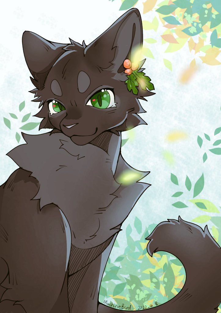 Ktorii_jn's tweet photo. 我不会上色…

#Hollyleaf #warriorcats #furryart  #furryfandom #furry https://t.co/XaZhAs7cGZ