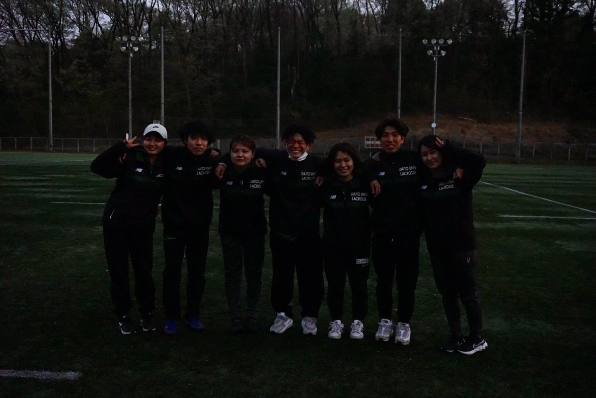 Ryo4_4breakers's tweet photo. 大学で青春感じれるとは。
良い後輩たちだ。

頑張れ👍
そして負けないぞ

#春から大東
＃春からdbu
#大東文化ラクロス部
#ラクロス部 https://t.co/sZUKrz8K5A