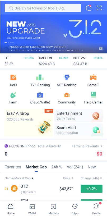 LashandaVine's tweet photo. @HuobiWallet #huobiwalletupgrade

@KendraLeavel
@SimoneBonsigno3
@LegrandShela

goood https://t.co/saOwkNMttF