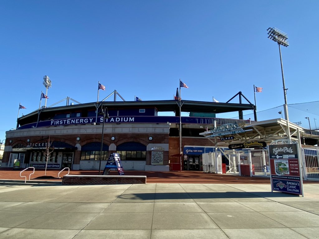 matthoffmaster's tweet image. Happy Opening Day! Kicking off the 17th season with the best franchise and staff in Minor League Baseball