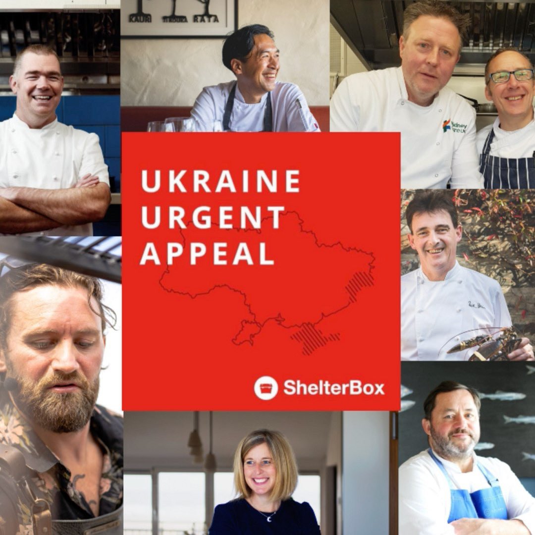 Last minute availability at Cornwall Cooks for Ukraine 🇺🇦 Due to a cancellation, seven tickets are available for TONIGHT's very special @ShelterBox charity dinner at @TrevearFarm near Padstow. Tickets £120 per person.

Call 01841 532700 to book and support this fab event.