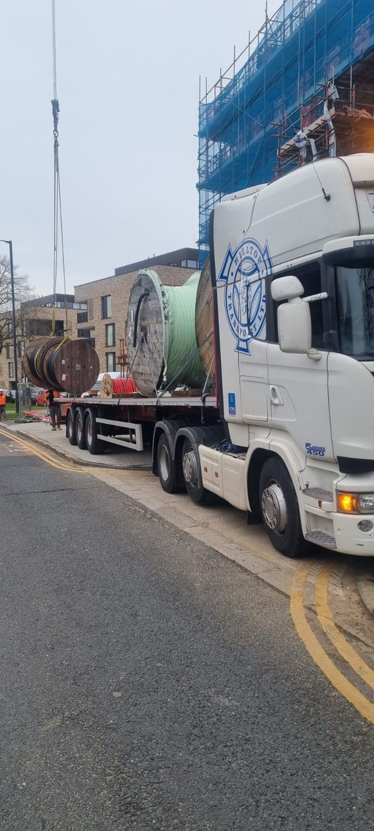 Up, up and away.  Working together to keep the wheels turning. #hilltoptransport #silverfors