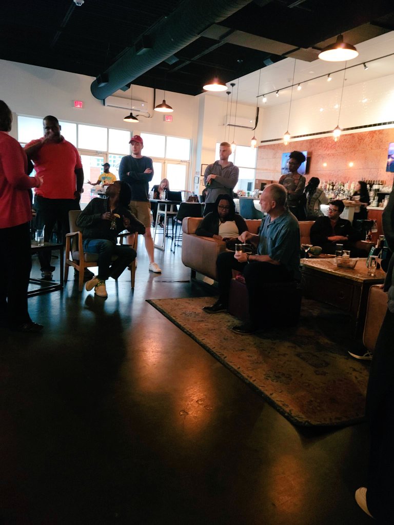NeighborsDTX's tweet photo. Thank you to all who came out for our first meeting! Was amazing to meet so many pro-housing people.

Catch us advocating for MORE neighbors at a city council meeting soon. https://t.co/kK0prx5hAL