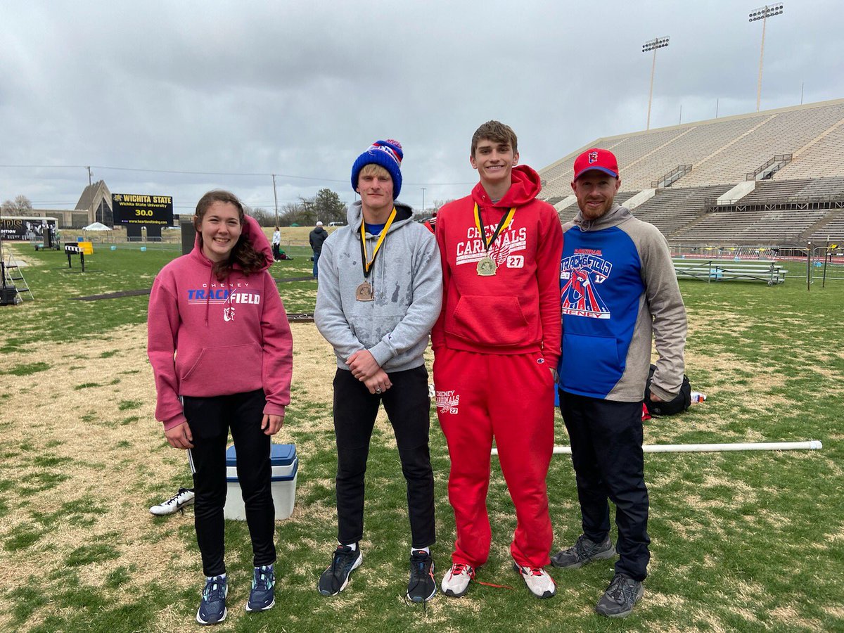 Cheney CC and Track tweet media