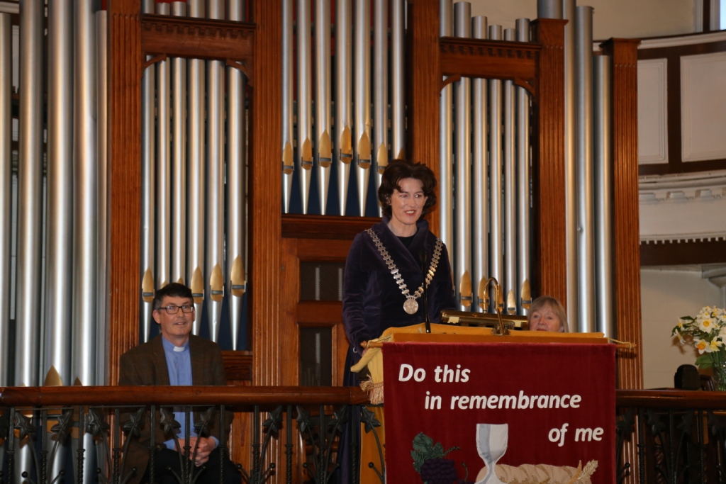 Corkcoco's tweet image. Mayor Coughlan attended a special performance by Vanbrugh &amp;amp; Friends in Bandon to celebrate the 200th anniversary of the laying of the foundation stone of the Methodist Church in Bandon.

The event was supported by @Corkcoco, @artscouncil_ie, @rte and @DeptCulturelRL's #LLPPS