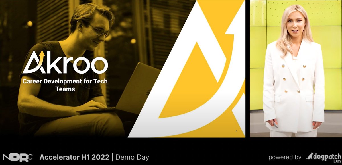 dogpatchlabs's tweet image. That’s a wrap on our 1st @NDRC_hq Accelerator Demo Day of 2022 🎬

Huge 👏 to our 7 startups for delivering polished pitches to the 400+ folks tuning in online &amp;amp; at watch parties all across Ireland.

Plus great insights learned at our Founder Panel &amp;amp; @Sequoia Keynote 🙏🏽