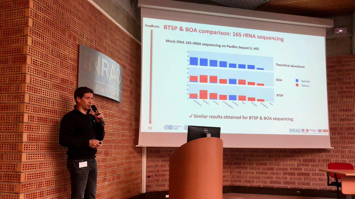 GeT_Genotoul's tweet photo. From DNA extraction to sequences analysis: validation of a high fidelity and high throughput process for #metagenomic approaches with @PacBio #HiFi sequencing. #AG #SeqOccIn #Lallemand #MathNum #MIAT #GenPhySE https://t.co/vC4zaBQEMG