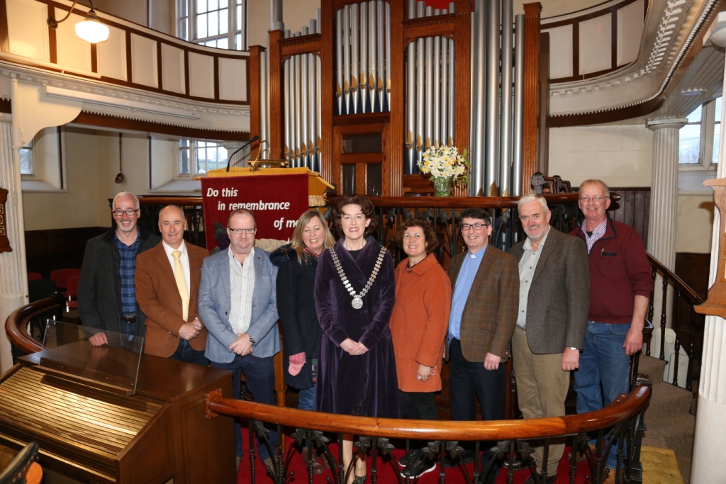 Corkcoco's tweet image. Mayor Coughlan attended a special performance by Vanbrugh &amp;amp; Friends in Bandon to celebrate the 200th anniversary of the laying of the foundation stone of the Methodist Church in Bandon.

The event was supported by @Corkcoco, @artscouncil_ie, @rte and @DeptCulturelRL's #LLPPS