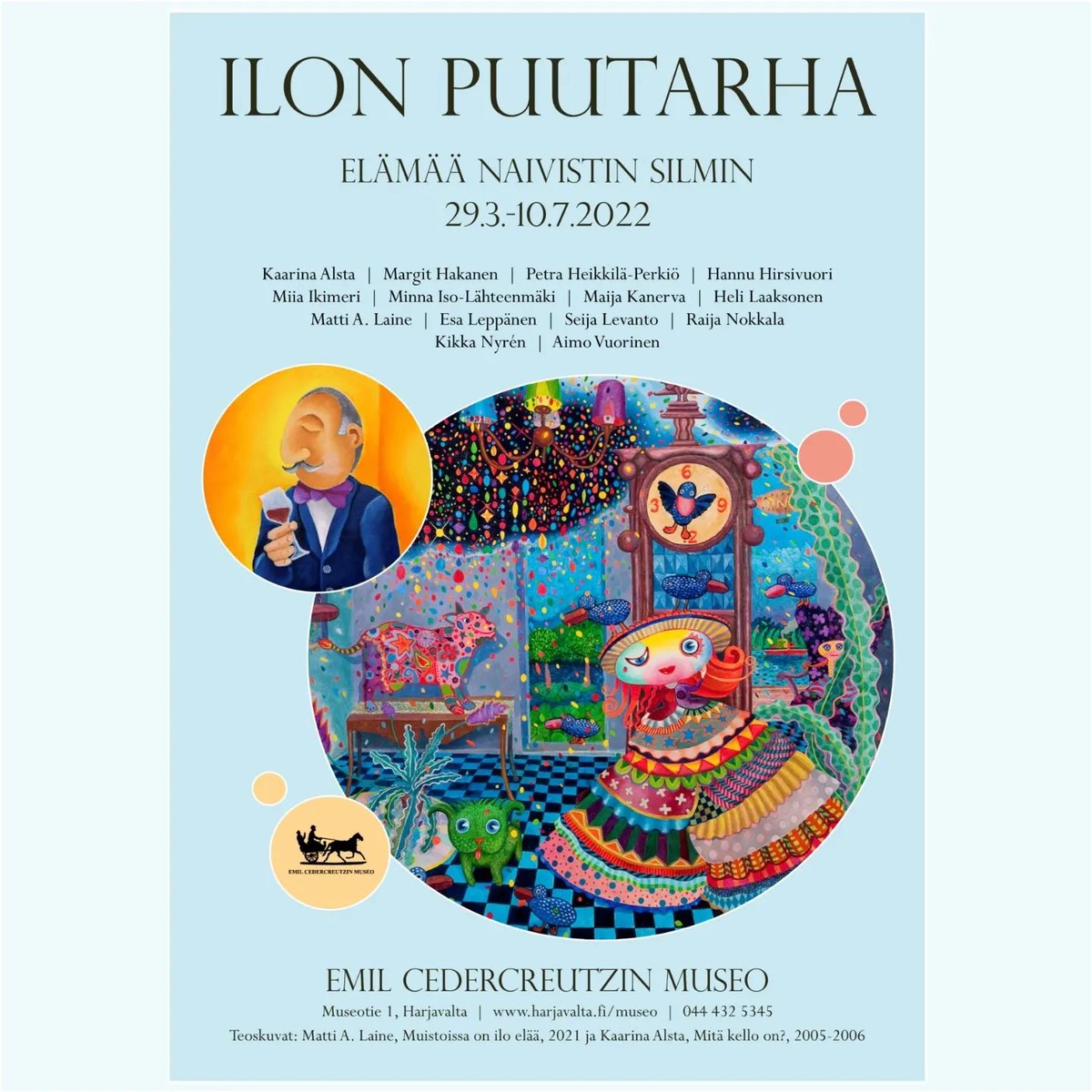 Emil Cedercreutzin museo tweet media