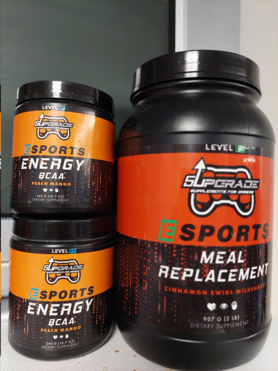 thesupgrade's tweet photo. Esports Nutrition. 🎮
https://t.co/FXICV90gLI https://t.co/iF4CDzDP0Q