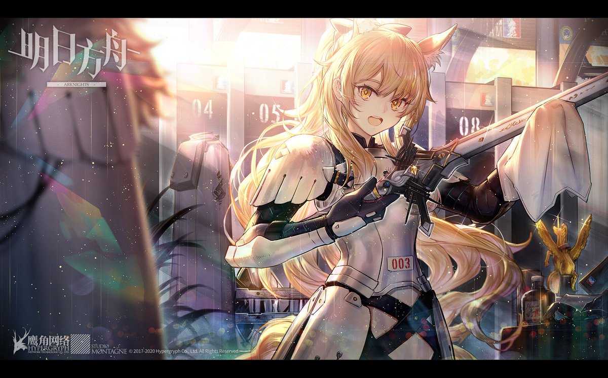 StaygoldKZ09's tweet photo. Blemishine—Maria Nearl.

—บอทโรลเพลย์ภาษาไทย/อังกฤษ

—Arknights Roleplay TH/ Multiverse
—Roleplaying based on personality.
—DM ok, (Please do not expect fast reply 🙏)
—Generously accepts criticism (Please kindly warn me without using harsh words!)

ชี้แจงเพิ่มเติมข้างล่างค่ะ ↓ https://t.co/Zrv9zO8xaS