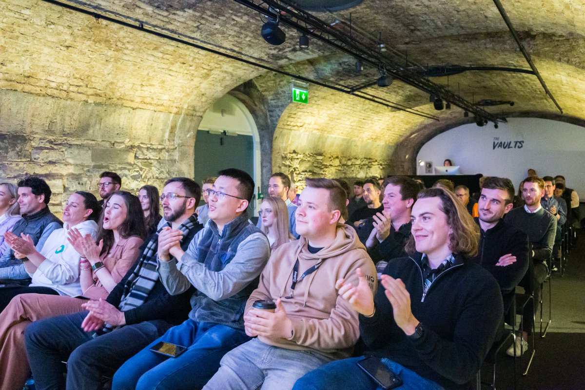 dogpatchlabs's tweet image. That’s a wrap on our 1st @NDRC_hq Accelerator Demo Day of 2022 🎬

Huge 👏 to our 7 startups for delivering polished pitches to the 400+ folks tuning in online &amp;amp; at watch parties all across Ireland.

Plus great insights learned at our Founder Panel &amp;amp; @Sequoia Keynote 🙏🏽