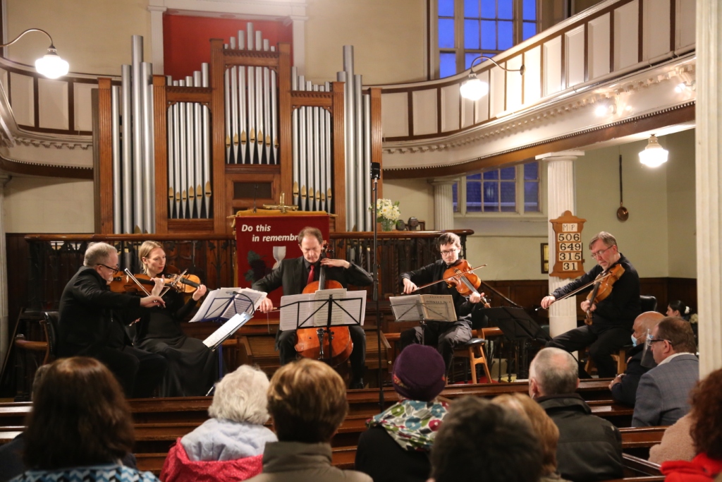 Corkcoco's tweet image. Mayor Coughlan attended a special performance by Vanbrugh &amp;amp; Friends in Bandon to celebrate the 200th anniversary of the laying of the foundation stone of the Methodist Church in Bandon.

The event was supported by @Corkcoco, @artscouncil_ie, @rte and @DeptCulturelRL's #LLPPS