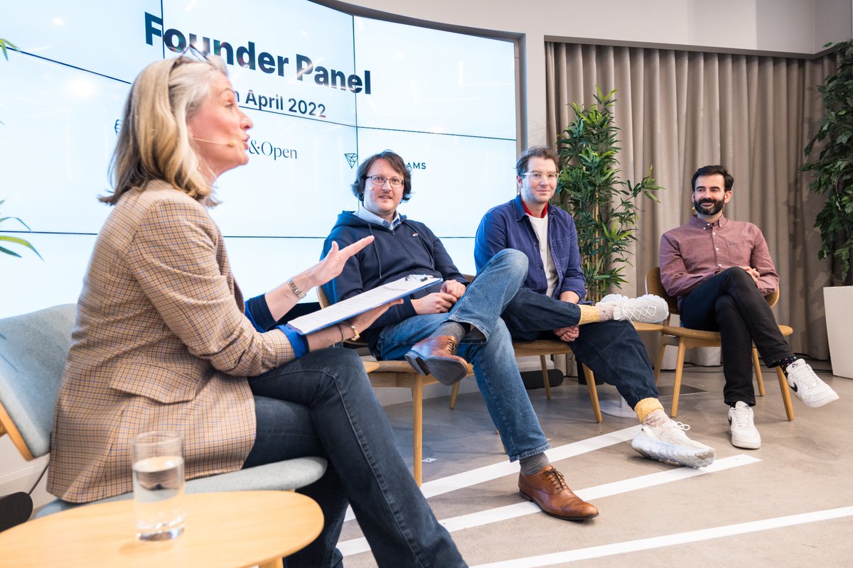 dogpatchlabs's tweet image. That’s a wrap on our 1st @NDRC_hq Accelerator Demo Day of 2022 🎬

Huge 👏 to our 7 startups for delivering polished pitches to the 400+ folks tuning in online &amp;amp; at watch parties all across Ireland.

Plus great insights learned at our Founder Panel &amp;amp; @Sequoia Keynote 🙏🏽