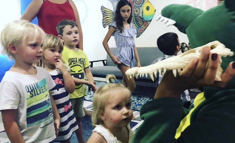 CrocResCoal's tweet photo. This past week we visited the Placencia Educational Center where we spoke with students what it meant to be CrocWise when living alongside crocodiles.
#talkcroc #becrocwise #belizeitornot https://t.co/XjTMbAaNtB