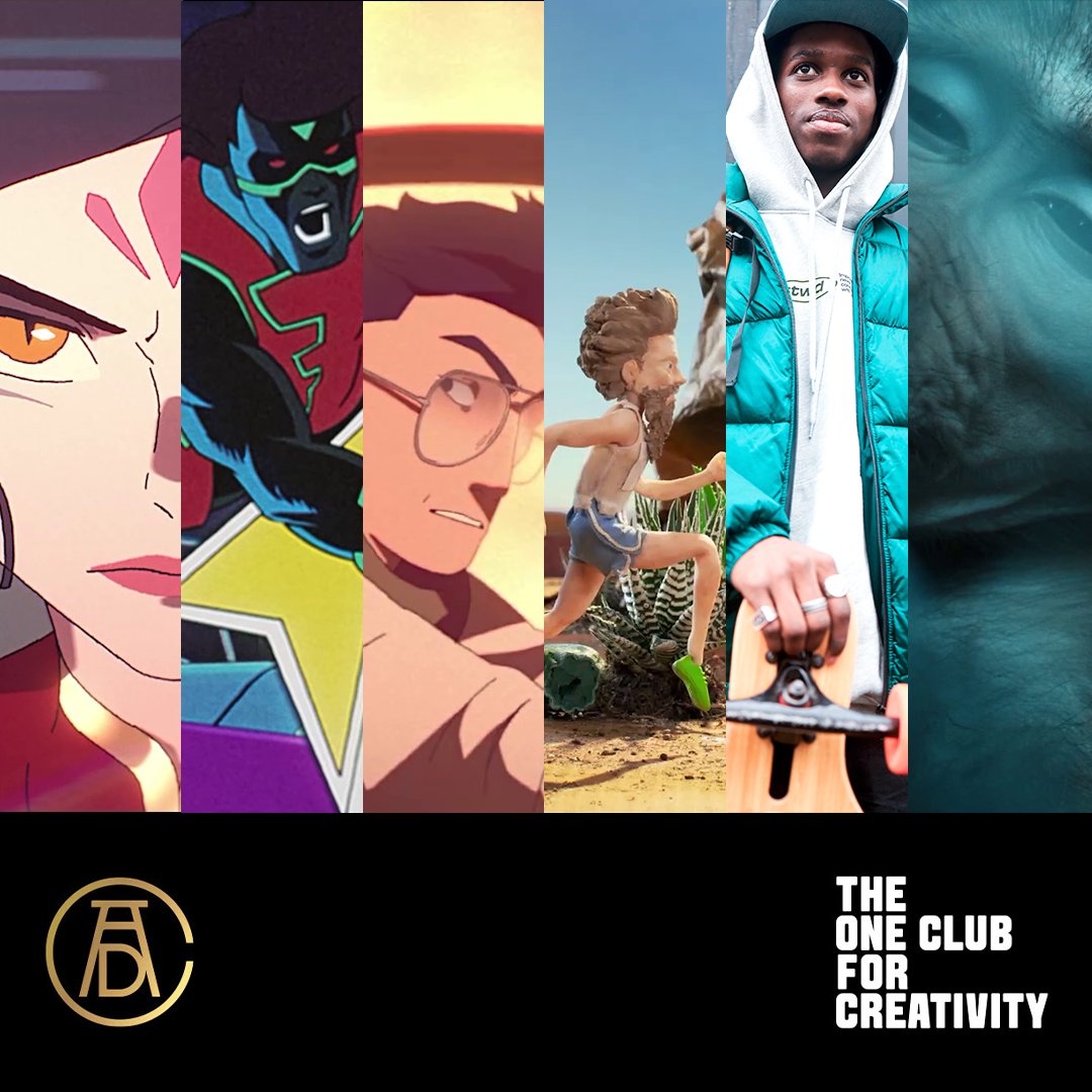 QUADprod's tweet photo. #quadgroup

🚨 Exciting news alert 🚨

Seven of our films are shortlisted at @TheOneClub #ADCAwards! 

#wizz 5 films: @VictorPatator, @crcr_studio, #GaryLevesque
#quad 1 film: @Brunoaveillan 
#quadstories 1 mini serie: @AbdAlMalikMusic 

Thank you so much! 💪⚡️ https://t.co/N3fw8HjuYs