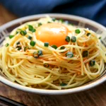 焼きそば用の麺の代わりに、あの食品を使っても美味しく作れる？!パスタを使った「油そば」のレシピ!