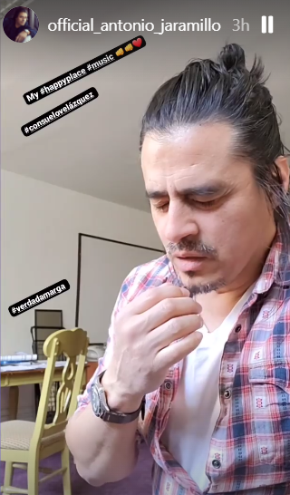Reeree60483275's tweet photo. Good Morning, tried to share clip but no go, but go to  IG and watch. the freakin best way to wake up is turn on ig and hear him not only sing but playing the drum🔥🔥💕 @antoniojmllo  @FXNetworks #bringbackriz https://t.co/V1ttqAEWaA