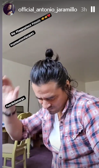 Reeree60483275's tweet photo. Good Morning, tried to share clip but no go, but go to  IG and watch. the freakin best way to wake up is turn on ig and hear him not only sing but playing the drum🔥🔥💕 @antoniojmllo  @FXNetworks #bringbackriz https://t.co/V1ttqAEWaA
