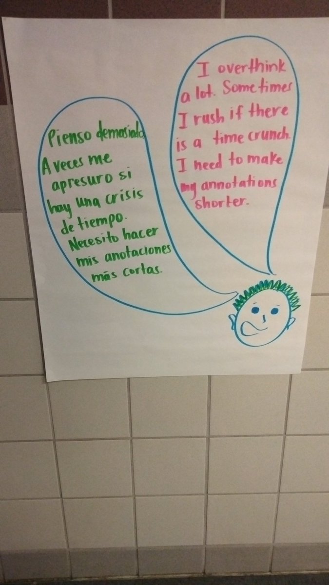 These are some of the eye opening comments parents saw yesterday at our PARENT STAAR ACADEMY. Parents were able to share our their thoughts about these student reflections and how they can help their child. <a href="/RISDAcademy/">RISD Academy</a>