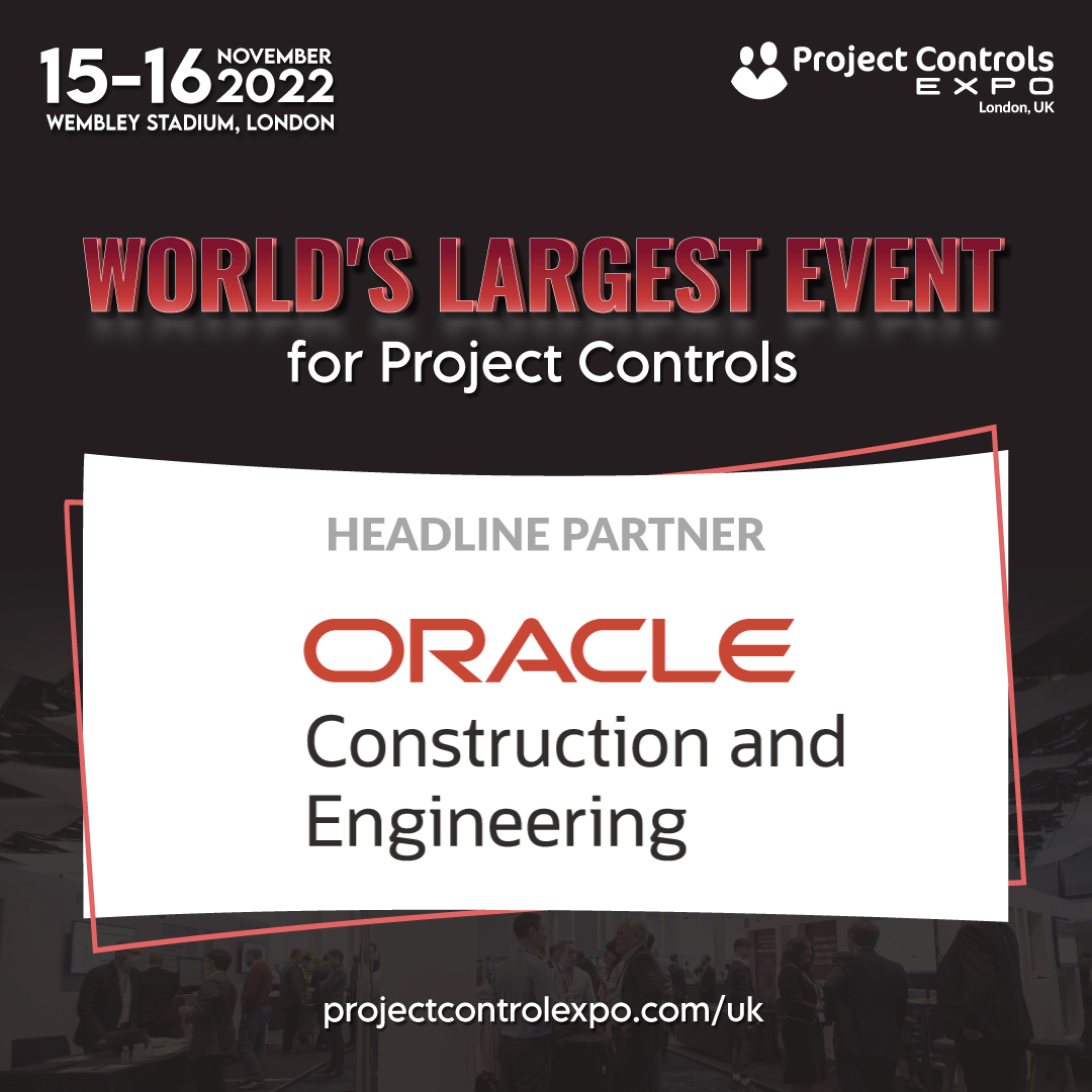 ProjConExpo's tweet photo. We are delighted to confirm @OracleConstEng as the headline partner for the 2022 edition of Project Controls Expo UK.

Thank you for believing in us and for your continued support.

Join us from 15 – 16 November: https://t.co/e9O4sruF2a

#ProjectControls #PCEUK  #Oracle #partners https://t.co/sLunNi0rLL