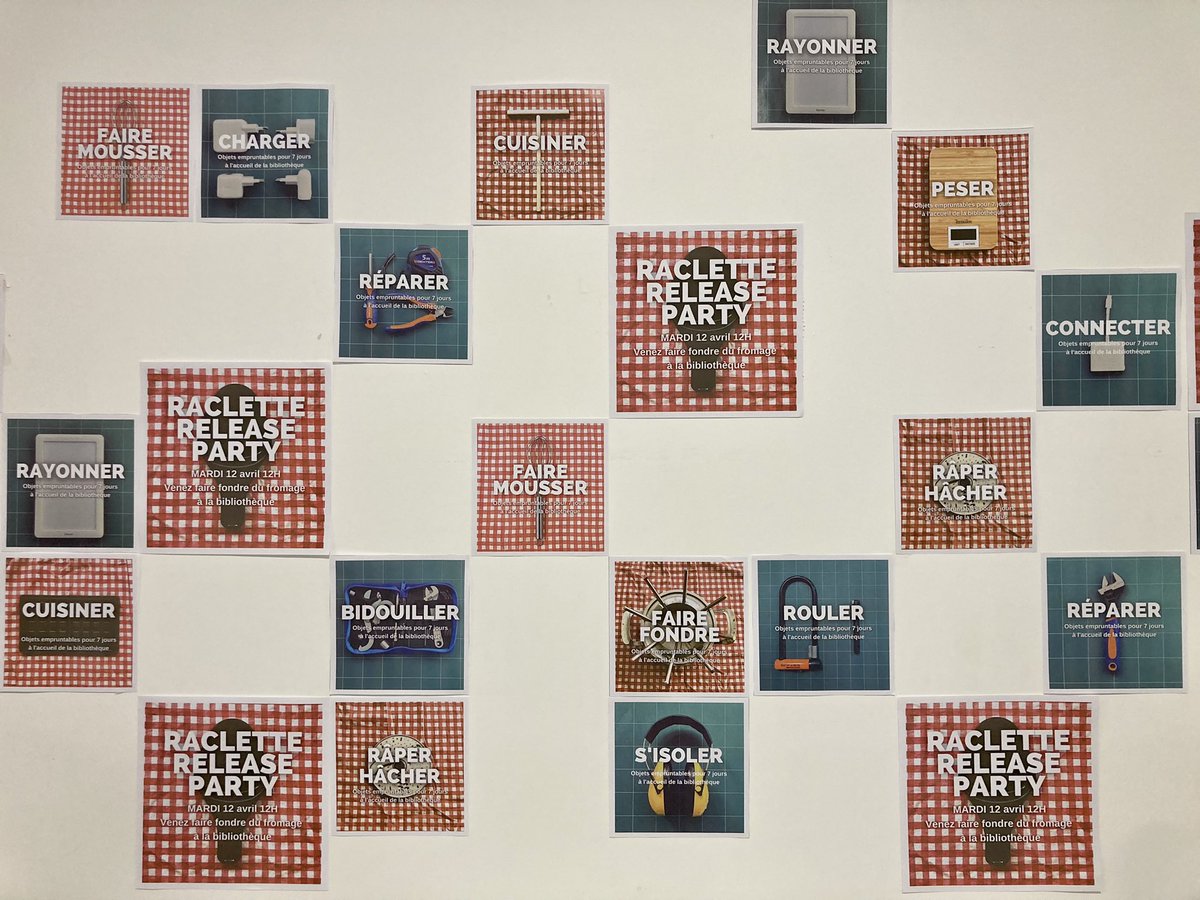 perrlemrr's tweet photo. En avril …. Viens faire fondre du fromage à la bibliothèque @bibScPoLille #pretdobjets https://t.co/vDg10lMJu4