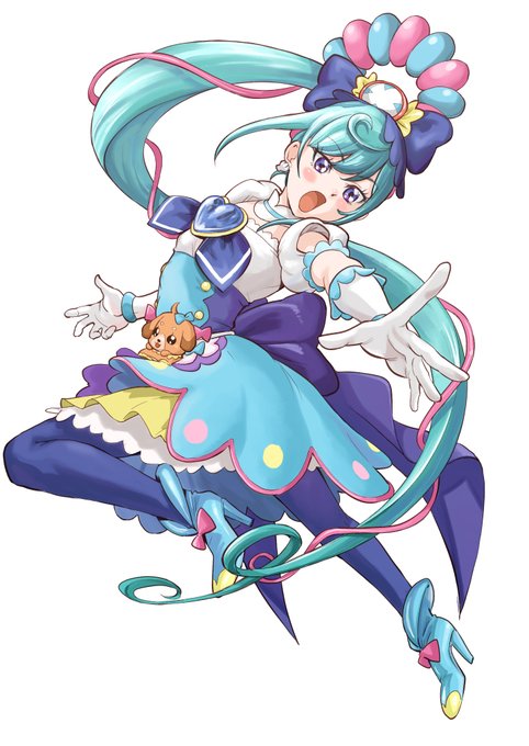 本日のラクガキ(久々)
キュアスパイシー。 