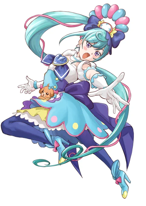 本日のラクガキ(久々)
キュアスパイシー。 
