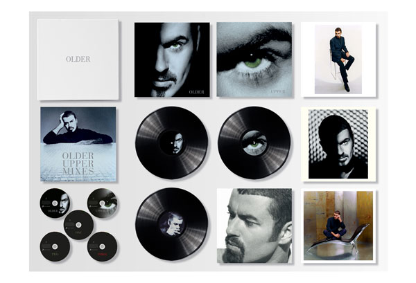 Despite the press release saying there was a single CD edition, no retailer I've come across is listing such a thing. Therefore, the cheapest 'CD version' of #GeorgeMichael's 'Older' reissue costs £140 - the big box! 😐. Is this a joke? > bit.ly/3NRE2MY