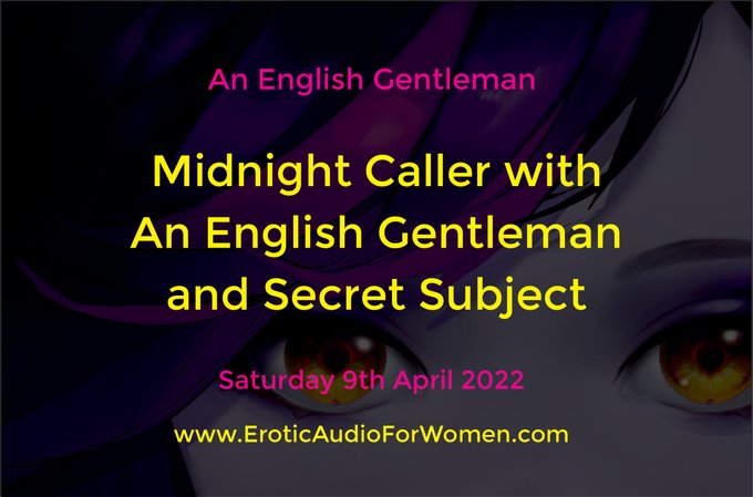 A delightful chat with the lovely Secret Subject 
We chat about how she got her name & the wonderful