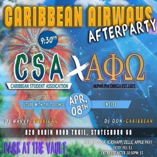 csa_gsu's tweet photo. There will be an after party for the fashion show, come out and continue a lit night with us🥳🤩 After party starts at 9:30pm and is $3 dollars at the door.. the price will go up to $5 after 10:30pm!! *(Members and models get in free)* https://t.co/YvgGIo6SGM