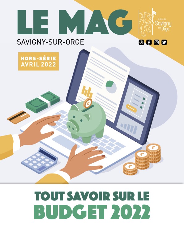 [𝐋𝐄 𝐌𝐀𝐆 𝐇𝐎𝐑𝐒-𝐒𝐄́𝐑𝐈𝐄 𝐁𝐔𝐃𝐆𝐄𝐓 𝟐𝟎𝟐𝟐 🗞]
📈 Tout savoir sur le budget 2022 de votre Ville ! Le Mag hors-série d'avril 2022 est en cours de distribution dans vos boîtes aux lettres et déjà disponible en ligne ⬇️
savigny.org/.../publi.../M…