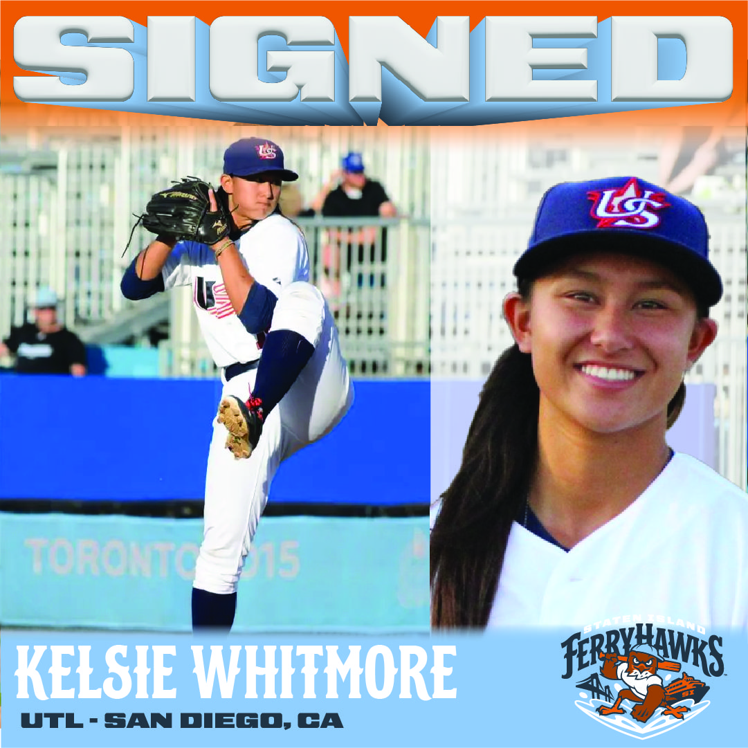 SI FerryHawks on X: Friday, April 8, 2022, will go down in the sports  history books as the Staten Island FerryHawks sign 23-year-old Team USA  product Kelsie Whitmore! Read the Sports Illustrated