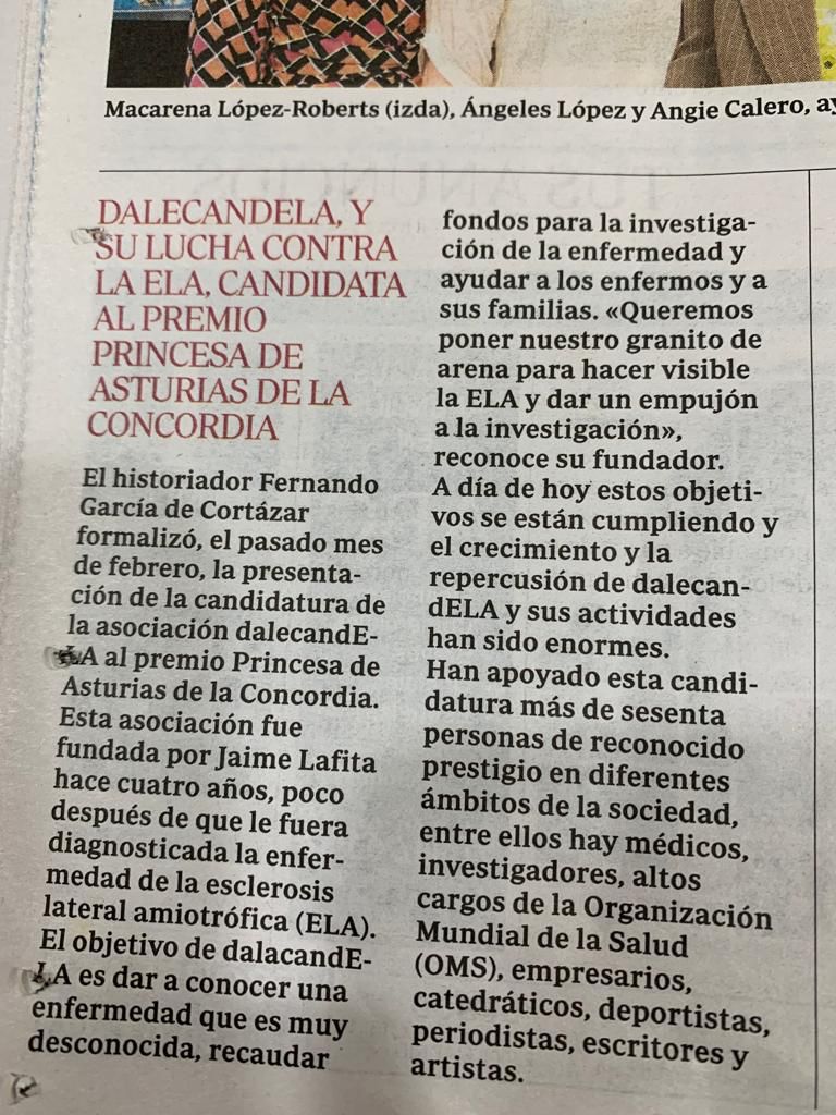 Saca la lengua a la ELA Asociación (@sacalenguaela) on Twitter photo Lo que es bueno para <a href="/dalecandela/">dalecandELA</a> es bueno para nosotros (resto de afectad@s y asociaciones)
Lo que es bueno para nosotros, es bueno para toda la sociedad.
Bravo equipo!!! <a href="/DarDarELA/">DarDarELAmaDablam</a> <a href="/sacalenguaELA/">Saca la lengua a la ELA Asociación</a> #porunmundosinela #investigacionsolucion #laelaexiste #himELAya #ALS #ELA Lo que es bueno para <a href="/dalecandela/">dalecandELA</a> es bueno para nosotros (resto de afectad@s y asociaciones)
Lo que es bueno para nosotros, es bueno para toda la sociedad.
Bravo equipo!!! <a href="/DarDarELA/">DarDarELAmaDablam</a> <a href="/sacalenguaELA/">Saca la lengua a la ELA Asociación</a> #porunmundosinela #investigacionsolucion #laelaexiste #himELAya #ALS #ELA