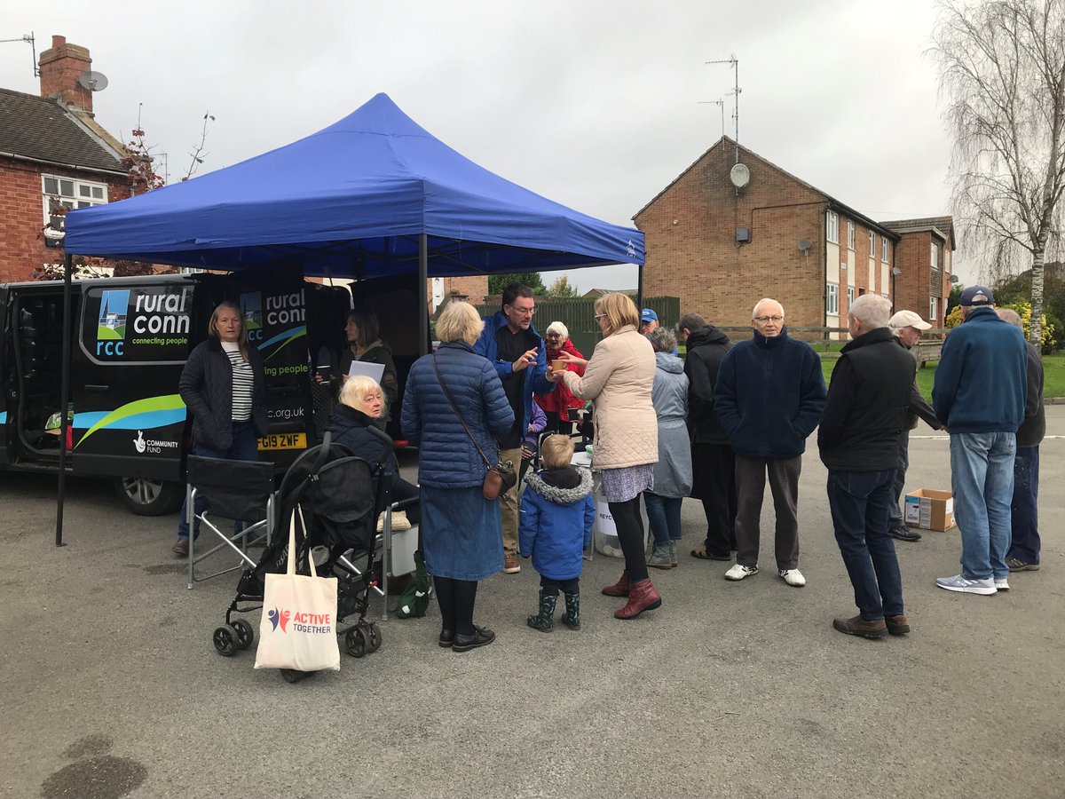 YourRCC's tweet photo. The Rural Coffee Connect project brings socially isolated, rural communities together over a free hot drink. Would your Leicestershire &amp; Rutland community benefit? Visit https://t.co/BqUxkWEvqi to find out more #RuralCoffeeConnect #TwoChimps https://t.co/ZnkkmWZQxs
