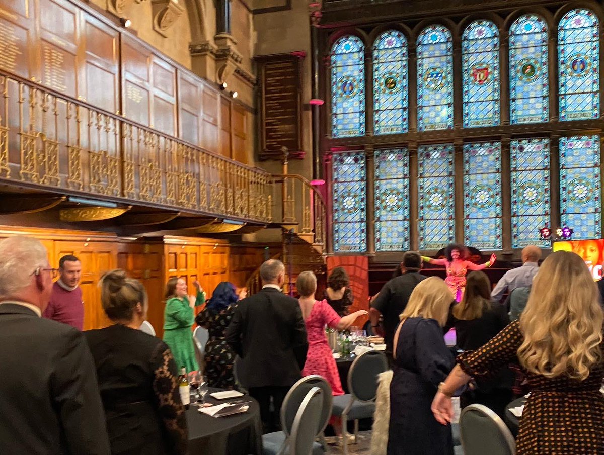 UnipresUK's tweet photo. Had a fantastic night at @TheCommonRoomGN with entertainment from the fantastic @ShroukELA to begin the face of engineering festival! #thefaceofengineering 🛠👩‍🔧👨‍🔧 https://t.co/L1ygxQPdFl
