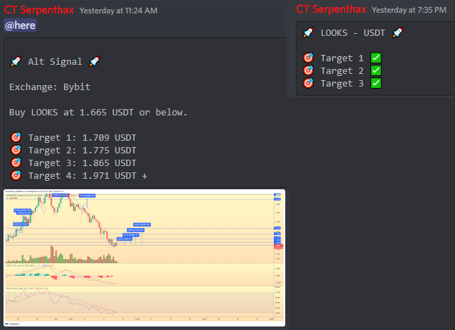 Crypto_trigger_'s tweet image. 💯💯

$looks $btc $eth $doge