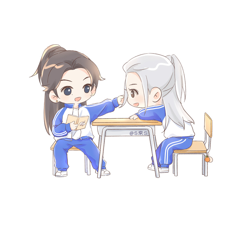 S_chang_S's tweet photo. cos高中生
#浪浪钉 #温周 #wenzhou https://t.co/zxl028Ghiy