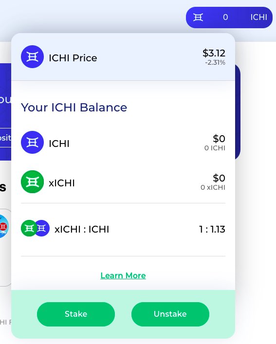 How is no one talking about $ICHI @ichifoundation?

How are they solving liquidity issues in DeFi?...