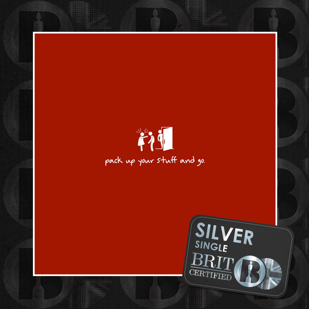 'Go', the single by <a href="/catburns/">Cat Burns</a>, is now #BRITcertified Silver